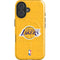 NBA Los Angeles Lakers Distressed iPhone 16 Plus Magsafe Impact Case